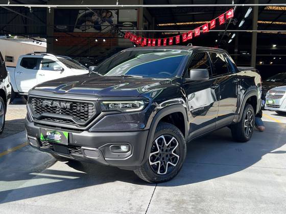 RAM RAMPAGE 2.0 TURBO DIESEL REBEL 4X4 AUTOMÁTICO RAM RAMPAGE 2.0 TURBO DIESEL REBEL 4X4 AUTOMÁTICO